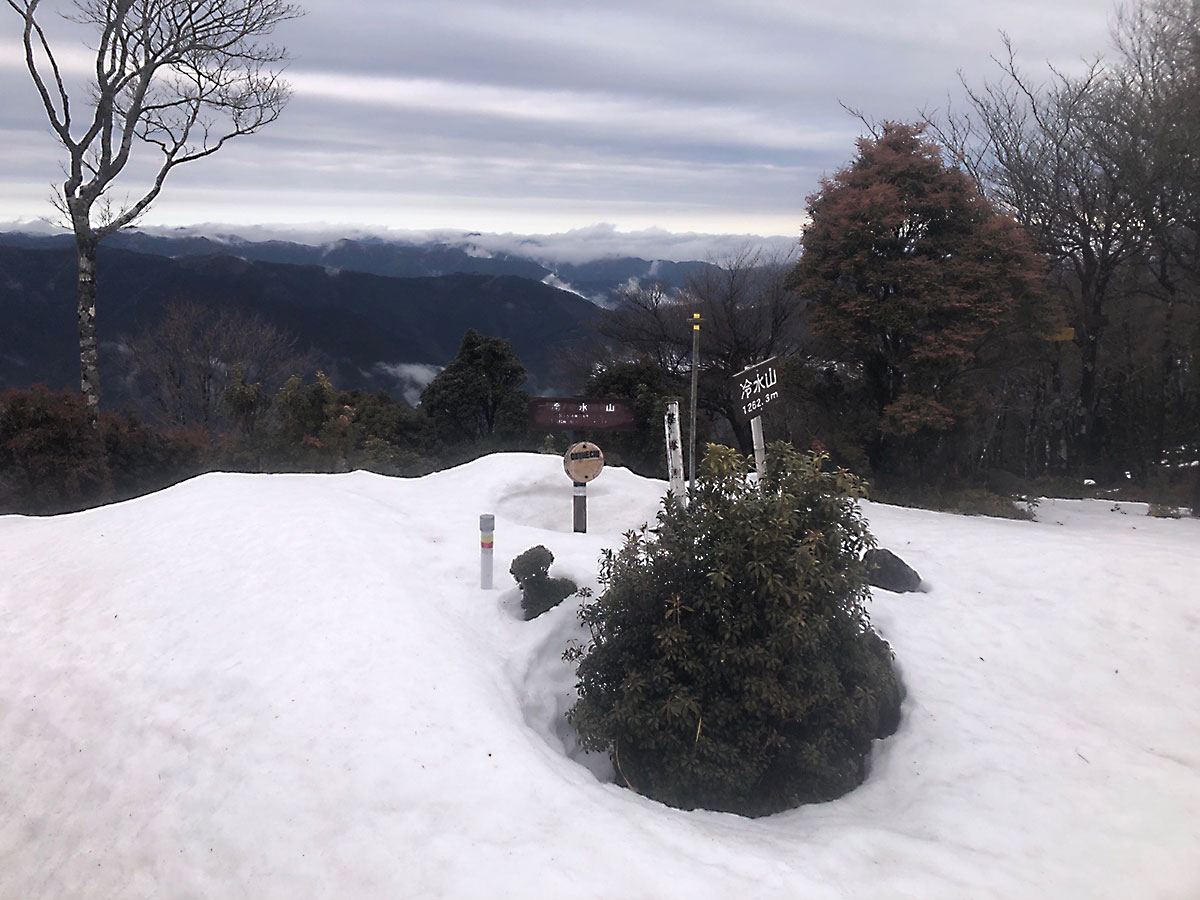 山を楽しむためにも、準備は万全に